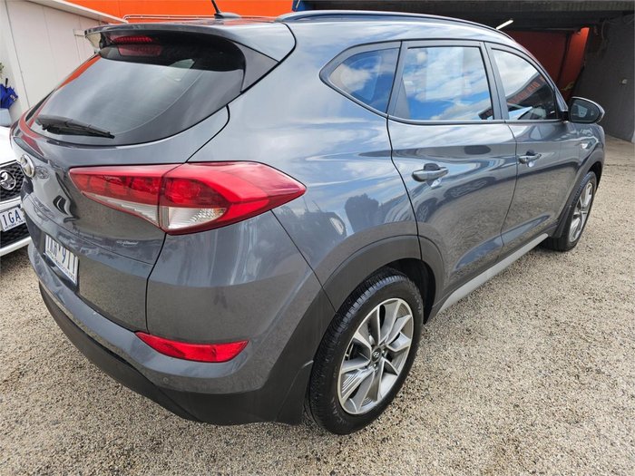 2017 Hyundai Tucson Active X TL MY18 Pepper Grey
