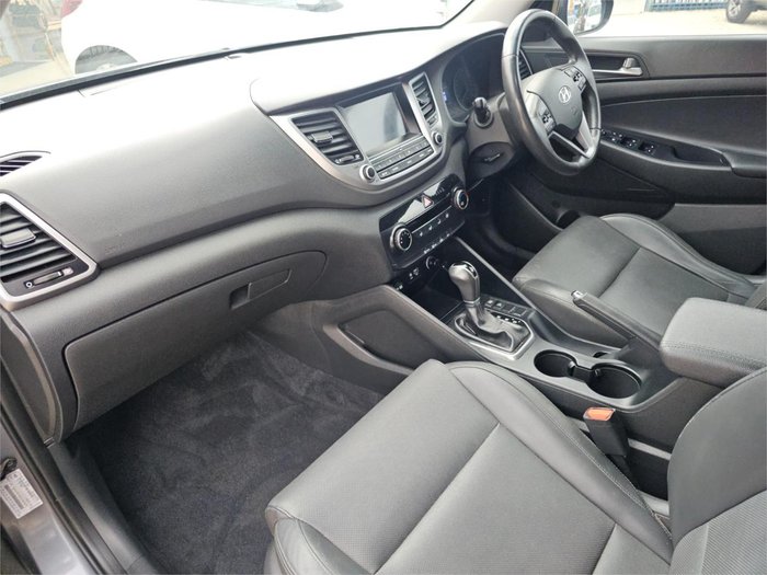 2017 Hyundai Tucson Active X TL MY18 Pepper Grey