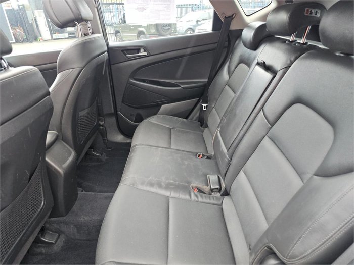 2017 Hyundai Tucson Active X TL MY18 Pepper Grey