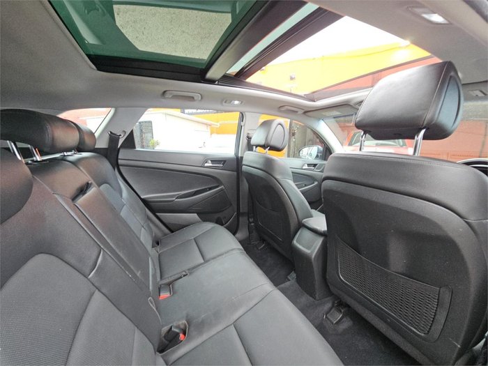 2017 Hyundai Tucson Active X TL MY18 Pepper Grey
