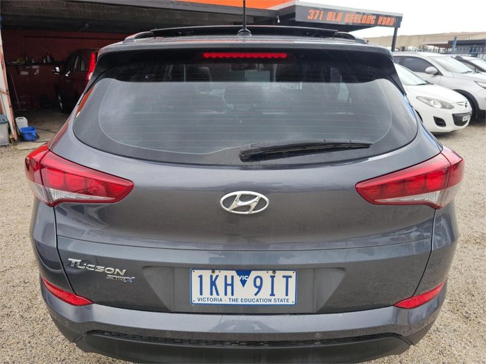2017 Hyundai Tucson Active X TL MY18 Pepper Grey