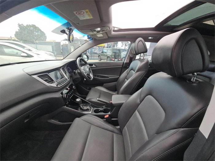 2017 Hyundai Tucson Active X TL MY18 Pepper Grey