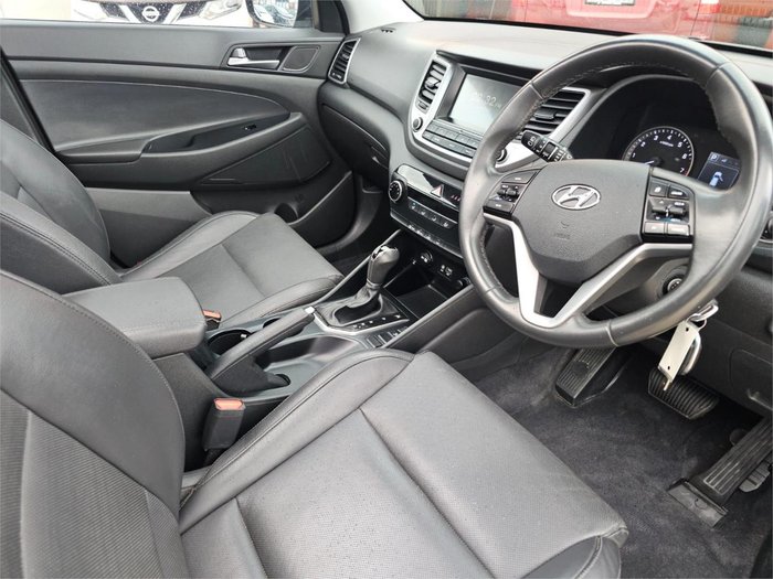 2017 Hyundai Tucson Active X TL MY18 Pepper Grey