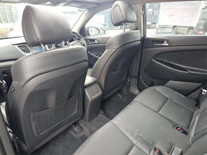 2017 Hyundai Tucson Active X TL MY18 Pepper Grey