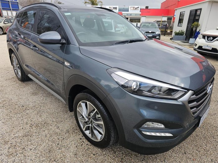 2017 Hyundai Tucson Active X TL MY18 Pepper Grey
