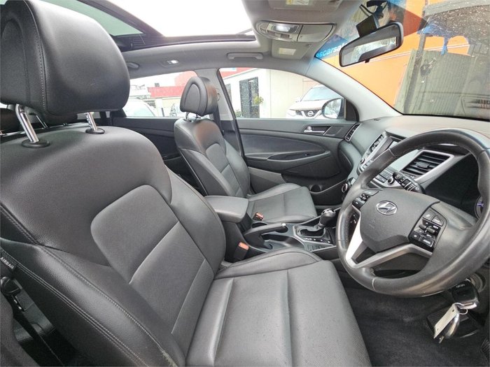2017 Hyundai Tucson Active X TL MY18 Pepper Grey