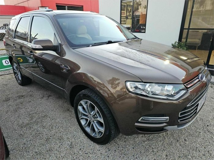 2014 Ford Territory Titanium SZ Brown
