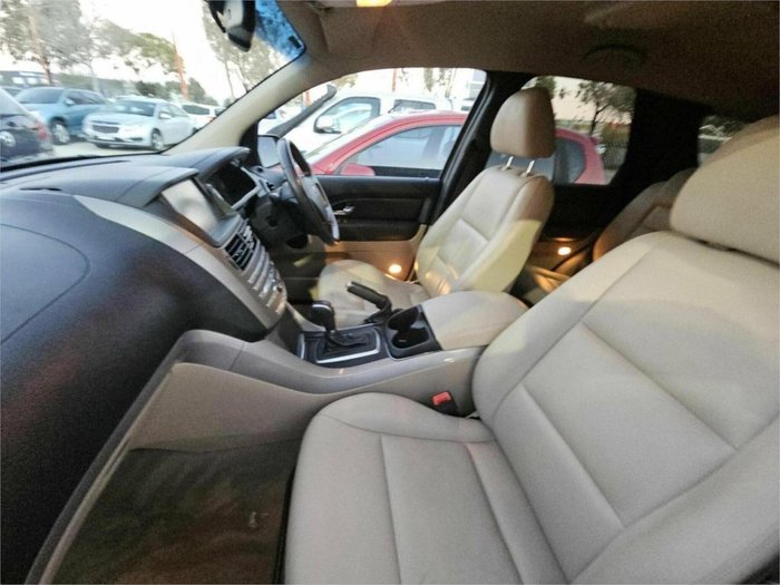2014 Ford Territory Titanium SZ Brown
