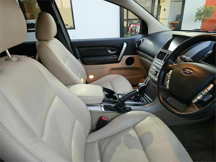 2014 Ford Territory Titanium SZ Brown