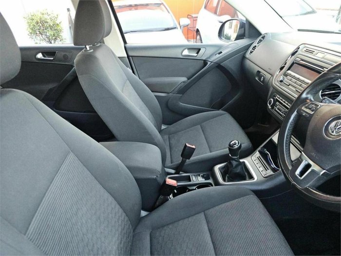 2011 Volkswagen Tiguan 103TDI 5N MY12 Four Wheel Drive Deep Black
