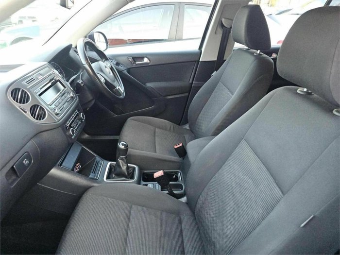 2011 Volkswagen Tiguan 103TDI 5N MY12 Four Wheel Drive Deep Black