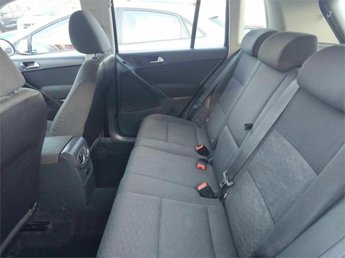 2011 Volkswagen Tiguan 103TDI 5N MY12 Four Wheel Drive Deep Black