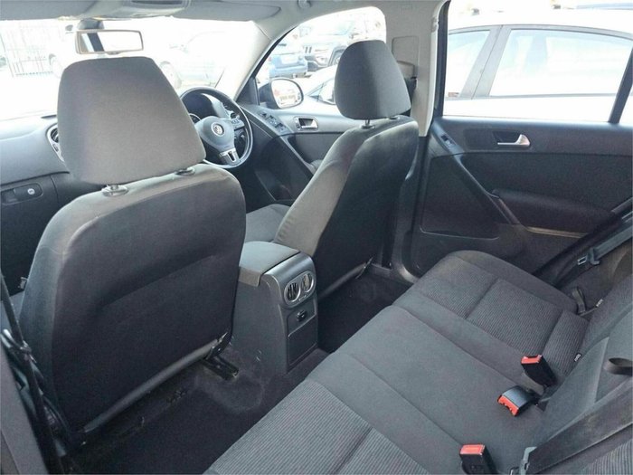 2011 Volkswagen Tiguan 103TDI 5N MY12 Four Wheel Drive Deep Black