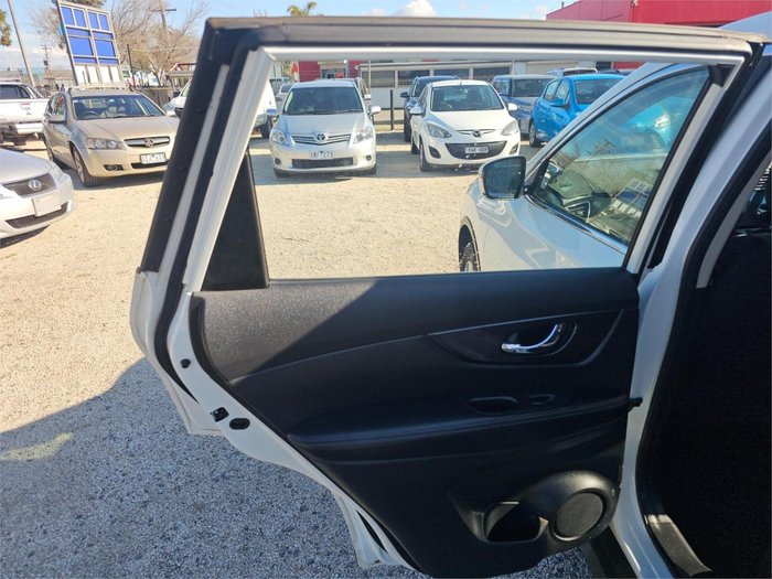 2018 Nissan X-TRAIL ST T32 Series II Ivory Pearl