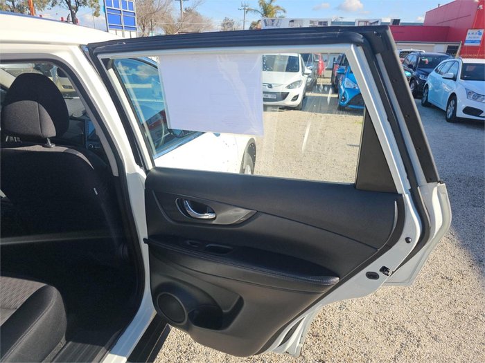 2018 Nissan X-TRAIL ST T32 Series II Ivory Pearl