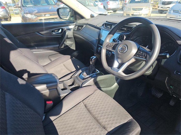 2018 Nissan X-TRAIL ST T32 Series II Ivory Pearl