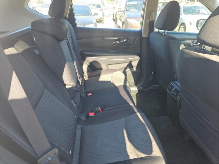 2018 Nissan X-TRAIL ST T32 Series II Ivory Pearl