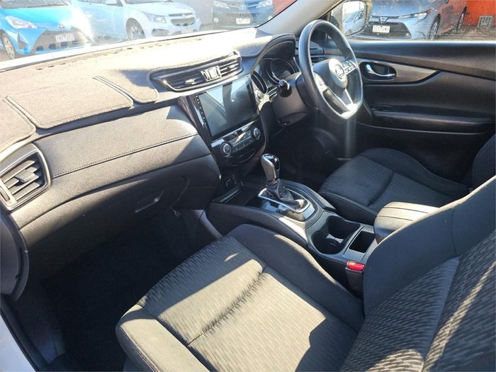 2018 Nissan X-TRAIL ST T32 Series II Ivory Pearl