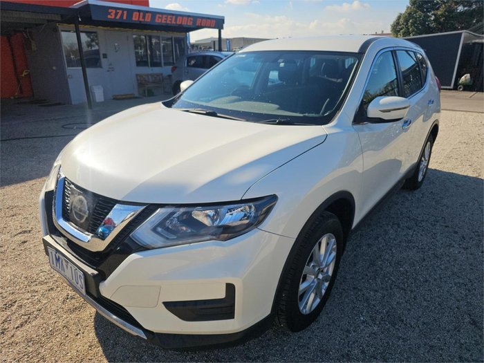 2018 Nissan X-TRAIL ST T32 Series II Ivory Pearl