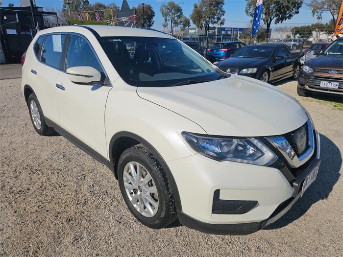 2018 Nissan X-TRAIL ST T32 Series II Ivory Pearl