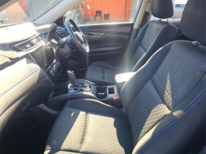 2018 Nissan X-TRAIL ST T32 Series II Ivory Pearl
