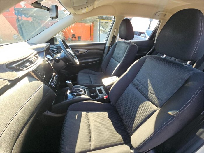 2018 Nissan X-TRAIL ST T32 Series II Ivory Pearl