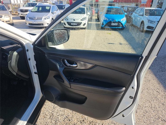 2018 Nissan X-TRAIL ST T32 Series II Ivory Pearl