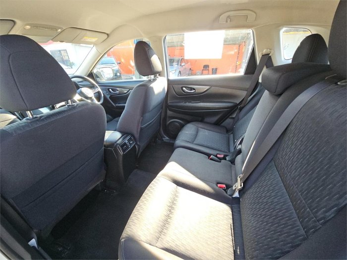 2018 Nissan X-TRAIL ST T32 Series II Ivory Pearl