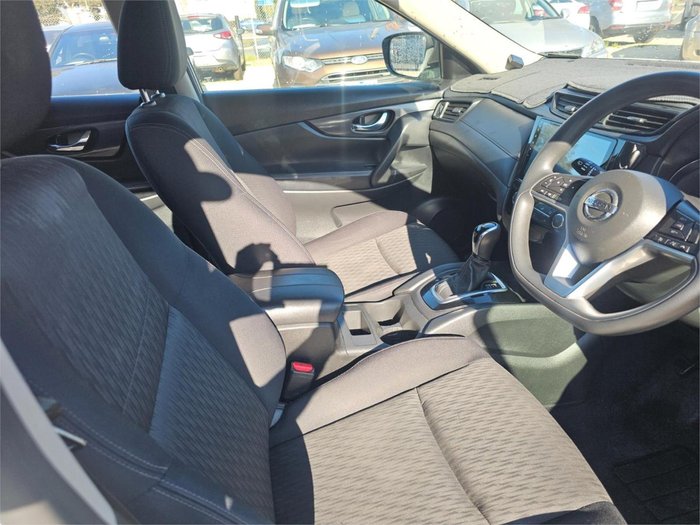 2018 Nissan X-TRAIL ST T32 Series II Ivory Pearl