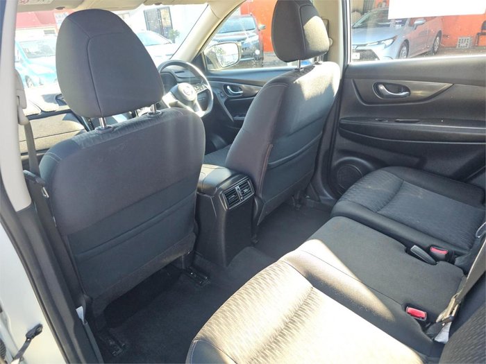 2018 Nissan X-TRAIL ST T32 Series II Ivory Pearl