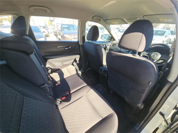 2018 Nissan X-TRAIL ST T32 Series II Ivory Pearl