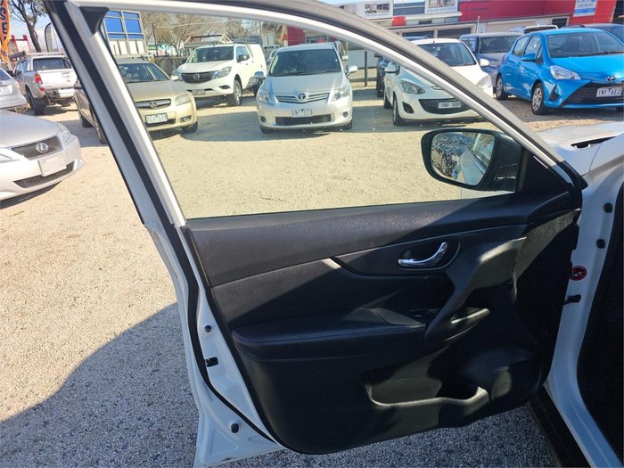 2018 Nissan X-TRAIL ST T32 Series II Ivory Pearl