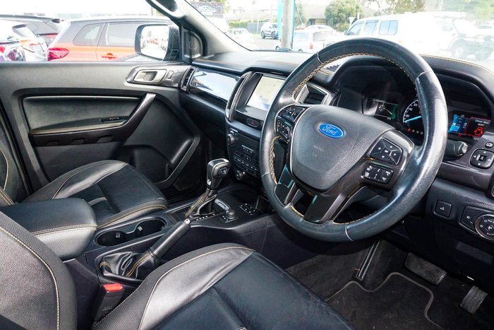 2019 Ford Ranger Wildtrak PX MkIII MY19 4X4 Dual Range Silver