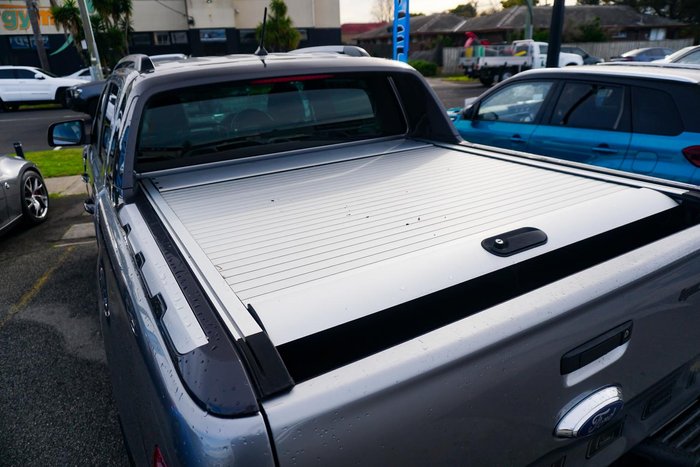 2019 Ford Ranger Wildtrak PX MkIII MY19 4X4 Dual Range Silver