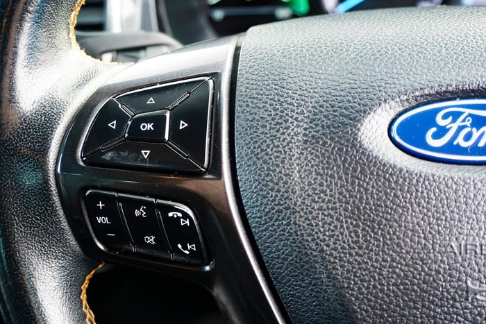 2019 Ford Ranger Wildtrak PX MkIII MY19 4X4 Dual Range Silver