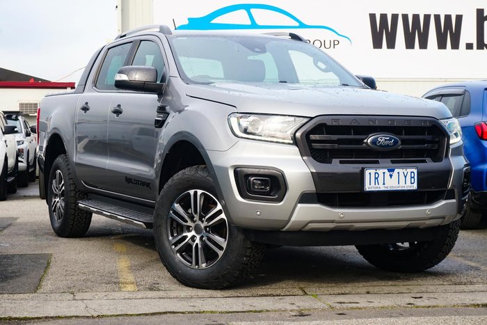 2019 Ford Ranger Wildtrak PX MkIII MY19 4X4 Dual Range Silver