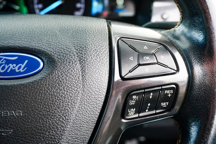 2019 Ford Ranger Wildtrak PX MkIII MY19 4X4 Dual Range Silver