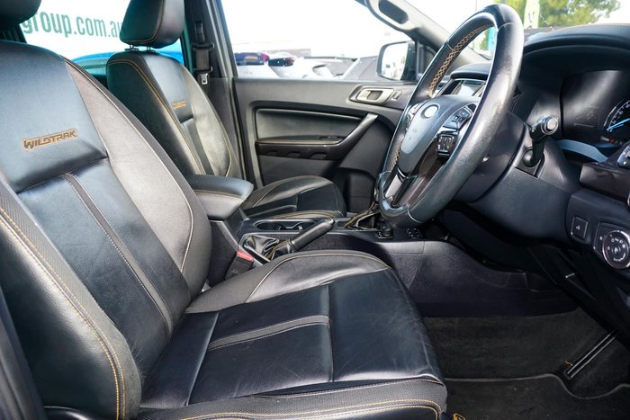 2019 Ford Ranger Wildtrak PX MkIII MY19 4X4 Dual Range Silver