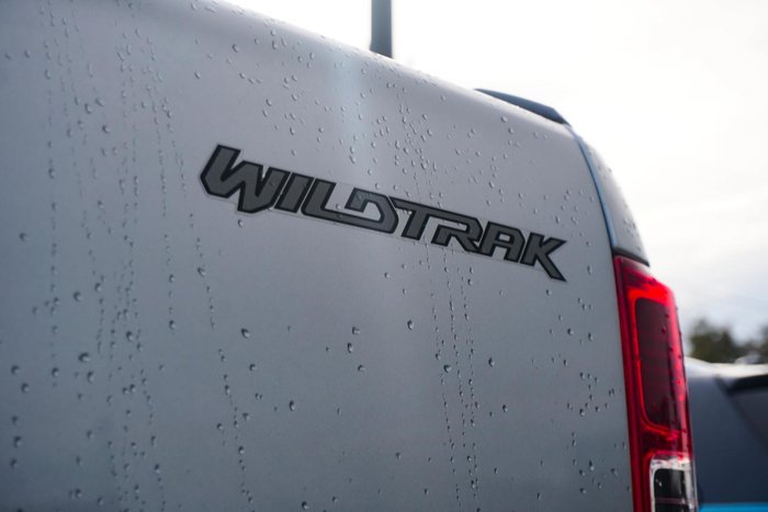 2019 Ford Ranger Wildtrak PX MkIII MY19 4X4 Dual Range Silver