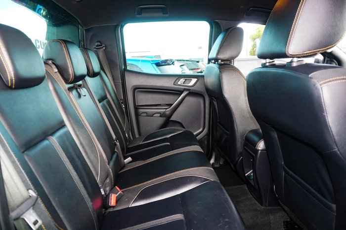 2019 Ford Ranger Wildtrak PX MkIII MY19 4X4 Dual Range Silver