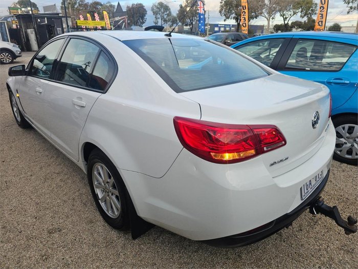 2014 Holden Commodore Evoke VF MY14 Heron White
