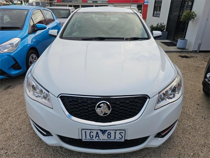 2014 Holden Commodore Evoke VF MY14 Heron White