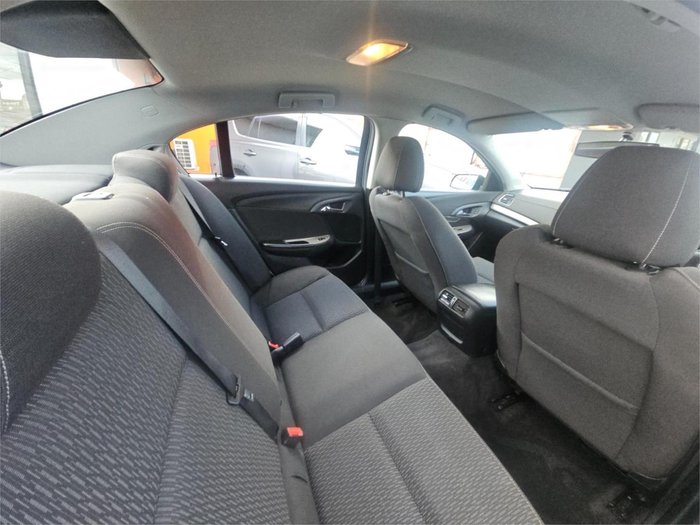 2014 Holden Commodore Evoke VF MY14 Heron White