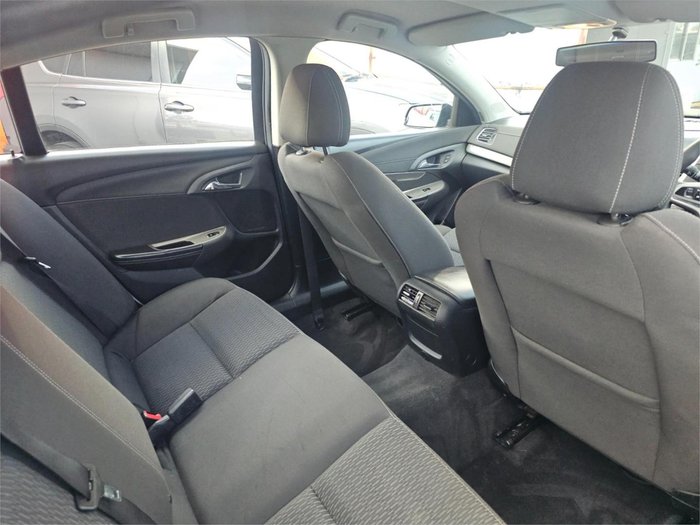 2014 Holden Commodore Evoke VF MY14 Heron White