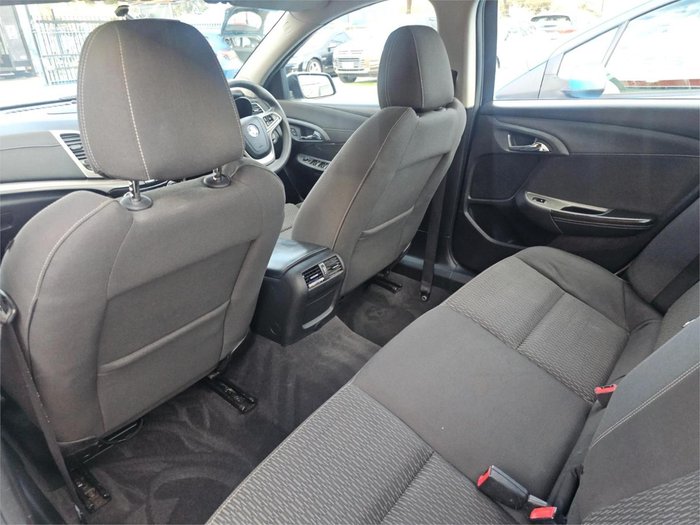 2014 Holden Commodore Evoke VF MY14 Heron White
