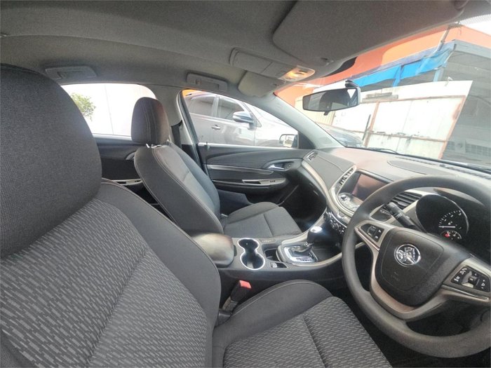 2014 Holden Commodore Evoke VF MY14 Heron White