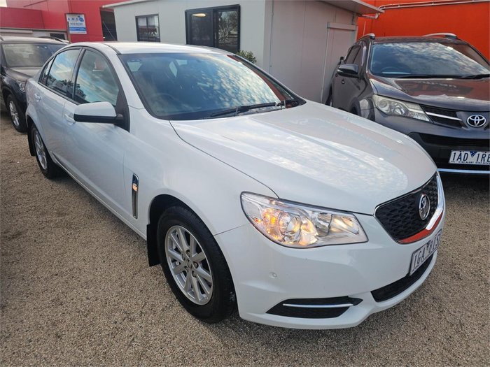 2014 Holden Commodore Evoke VF MY14 Heron White