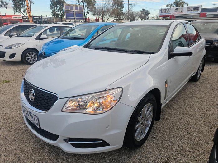 2014 Holden Commodore Evoke VF MY14 Heron White