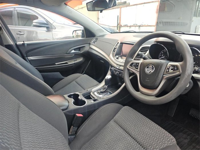 2014 Holden Commodore Evoke VF MY14 Heron White