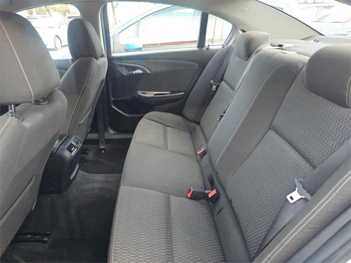 2014 Holden Commodore Evoke VF MY14 Heron White